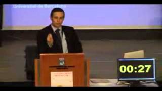 IV Lliga de Debat Universitari. Final entre UB i UPF