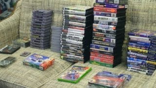 Big Pick Up of About 100 Video Games! Super Nintendo, N64, Sega Genesis, PlayStation, PS2, and Xbox
