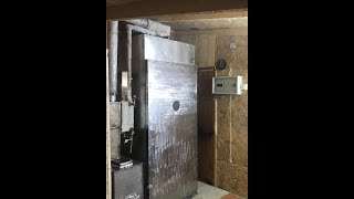 Коптильня промышленная своими руками