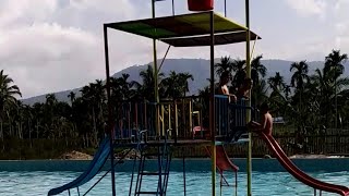 ?Berendam di Pemandian Air Panas Lemeu Gaga, Desa Lemeu, Kec.Uram Jaya,Lebong Bengkulu