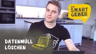 Datenmüll löschen – so räumt ihr euren PC auf! | kurz & smart