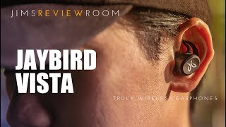 Jaybird VISTA Truly Wireless Earphones - REVIEW