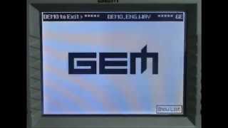 DEMO original GEM Genesys ( display ) 2002 V.1.2