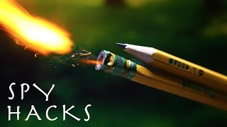 4 Clever Spy Hacks YOU SHOULD KNOW