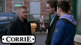 Gary Thanks Ali For Looking After Maria | Coronation Street