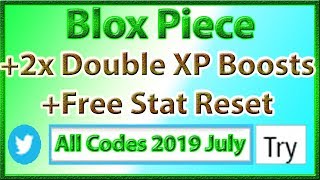 All Codes for Blox Piece *3 CODES!!* | Update 3.5 | 2019 July