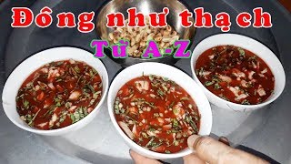 Tuyệt chiêu hãm và đánh tiết canh ngan, vịt từ A-Z