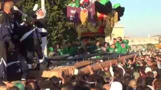 平成26年　新居浜太鼓祭り　東町　VS　西町