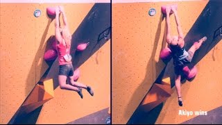 Boulder World Cup 2014 - final report