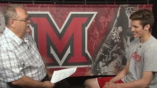 Miami Men's Basketball - Getting to Know - Milos Jovic