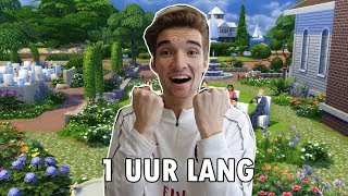 DE 1 UUR XL AFLEVERING!!! - The Sims 4 #40