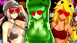 Who is your Anime Minecraft Mobtalker Girlfriend?