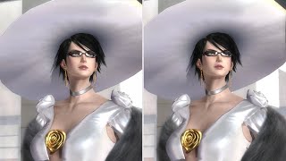 Bayonetta Graphics Comparison: Switch vs. Wii U vs. Xbox 360 vs. PC