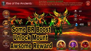 Spend 50.K Diamond - Rise of the Ancient | Legacy of discord