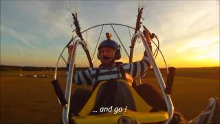 vol Funflyer chariot paramoteur