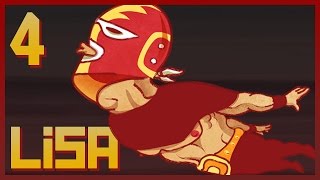 Let's Play LISA: The Painful RPG [Blind] Part 4 - New Friends [Gameplay/Walkthrough]