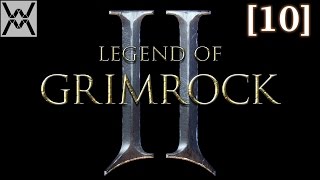 Прохождение Legend of Grimrock 2 [10] - Кладбище