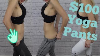 4K Yoga Pants Try On | POPPIN' TAGS | Season 1 Episode 2