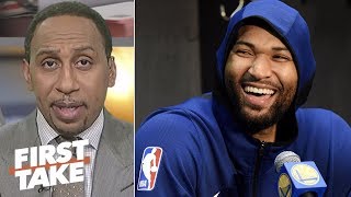 'What the hell is wrong with everybody?' - Stephen A. on Boogie to the Warriors | First Take