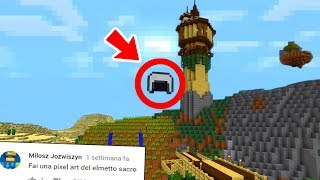 HO COSTRUITO LA MIA PRIMA PIXEL ART -  Minecraft ITA - KendyCraft #25