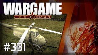 Wargame: Red Dragon #331 - 3vs3 with Balanced | Red Dragons Mechanized | Paddy Field