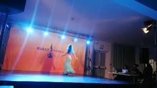 Elena Nipoti performing during Gala Show @Mohamed Shahin Intensive Course 2019