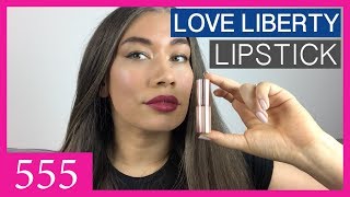 Charlotte Tilbury Matte Revolution Lipstick in Love Liberty Demo and Review!