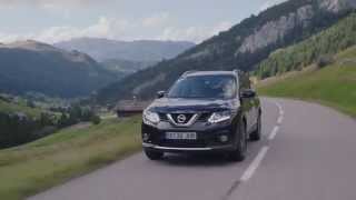Nissan X-Trail DIG-T 163 Driving Video | AutoMotoTV