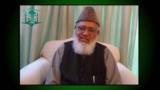 Peace, Respect and Humanity, Dr.Fazal Ahmed gives message to all Muslims