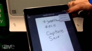 Enterprise Connect 2015: SMART Technologies Demos SMARTkapp, Whiteboard and Flipchart Replacement