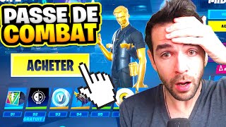 ?J'ACHÈTE ET DÉCOUVRE TOUT LE PASSE DE COMBAT FORTNITE SAISON 2 CHAPITRE 2 !