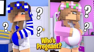 WHO IS PREGNANT?! | Minecraft Little Kelly