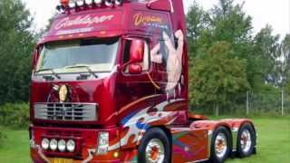 Тюнинг грузовиков фото. Tuning truck