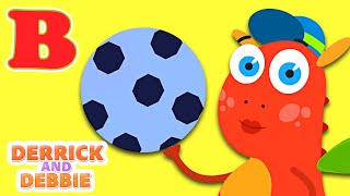The Phonics Song - ABC Songs for Children | Nursery Rhymes for Children by Derrick and Debbie
