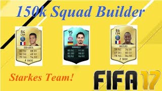 FIFA 17: 150k Squad Builder!