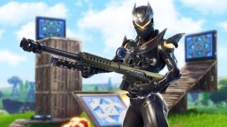 He’s the best trickshotter on Fortnite...