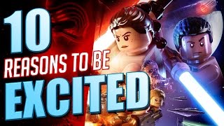 10 Reasons To Be Excited for LEGO Star Wars: The Force Awakens