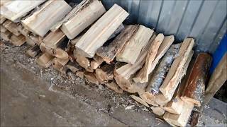 Котел ОЧЕНЬ ДЛИТЕЛЬНОГО горения на дровах "Космос". Как чистить. Топка из нержавейки.