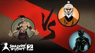 Shadow Fight 2 Human Volcano Vs Sensei And Shadow