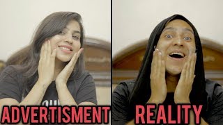 Advertisment Vs Reality | Harsh Beniwal