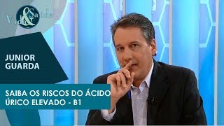 Saiba os riscos do Ácido Úrico elevado - Vida e Saúde - 04/02/2019 - B1