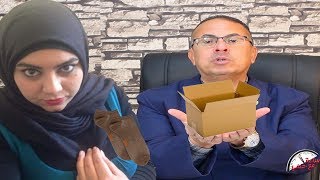 شراب وكرتونه تكشف خيانه الزوجه والزوج يقطعها هى واولاده ال5 بلا رحمه