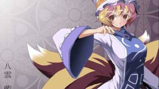 PCB Extra Stage Boss - Ran Yakumo's Theme - A Maiden's Illusionary Funeral ~ Necro-Fantasy