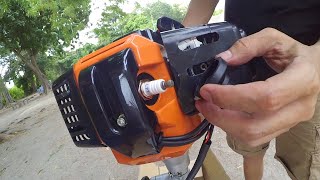 UNBOXING Mesin Tempel Premium PC 520A 3 PK  Untuk MANCING  2 TAK Outboard Marine.
