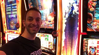 ? LIVE in Downtown VEGAS at The D Casino! ✦ Brian Christopher Slot Machine Videos