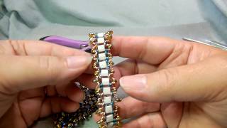 Tila Beaded Bracelet with Twin and Rizzo Beads