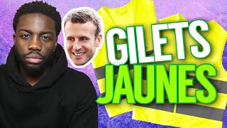 LES GILETS JAUNES EN ACTION !