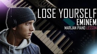 How To Play: Eminem - Lose Yourself | Piano Tutorial Lesson + Sheets