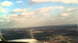 Piper Arrow Windy Landing