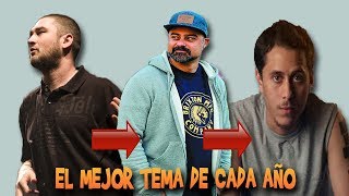 El MEJOR TEMA de RAP en ESPAÑOL de CADA AÑO (1997-2017)